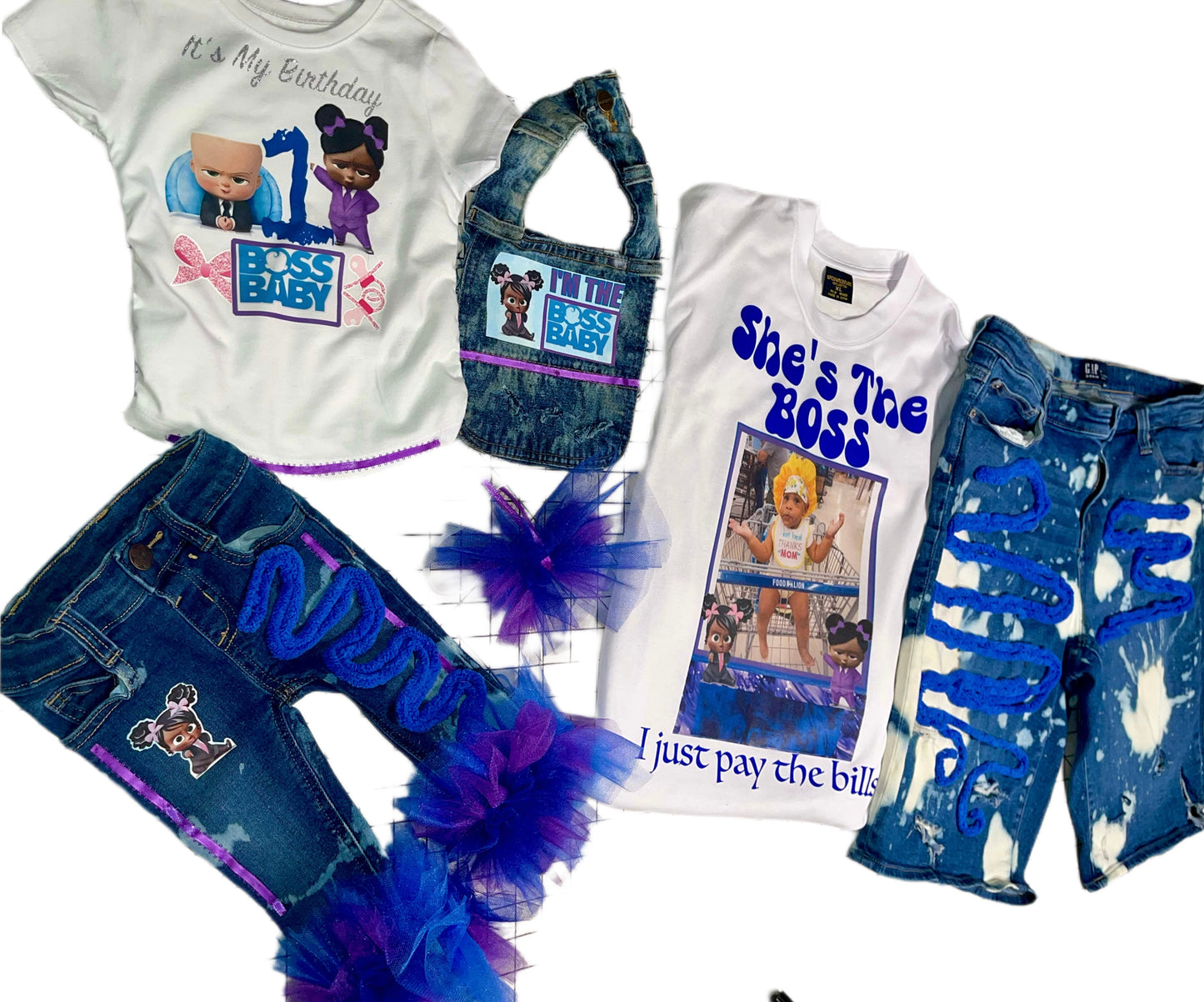 Boss Baby Matching Set