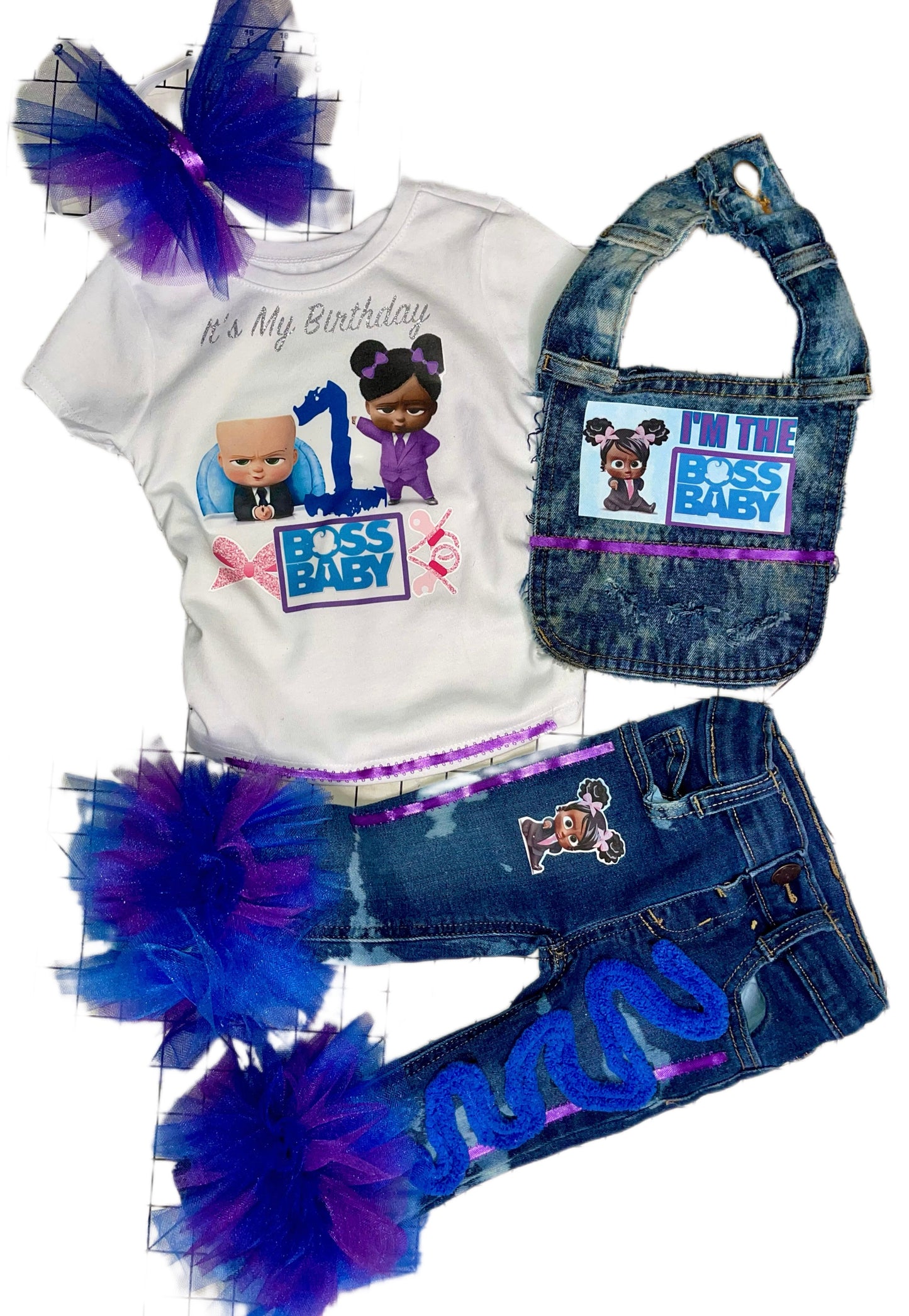 Boss Baby Matching Set