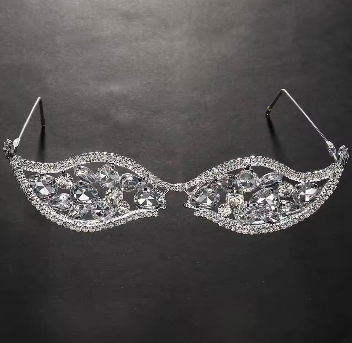 Silver decorative frames