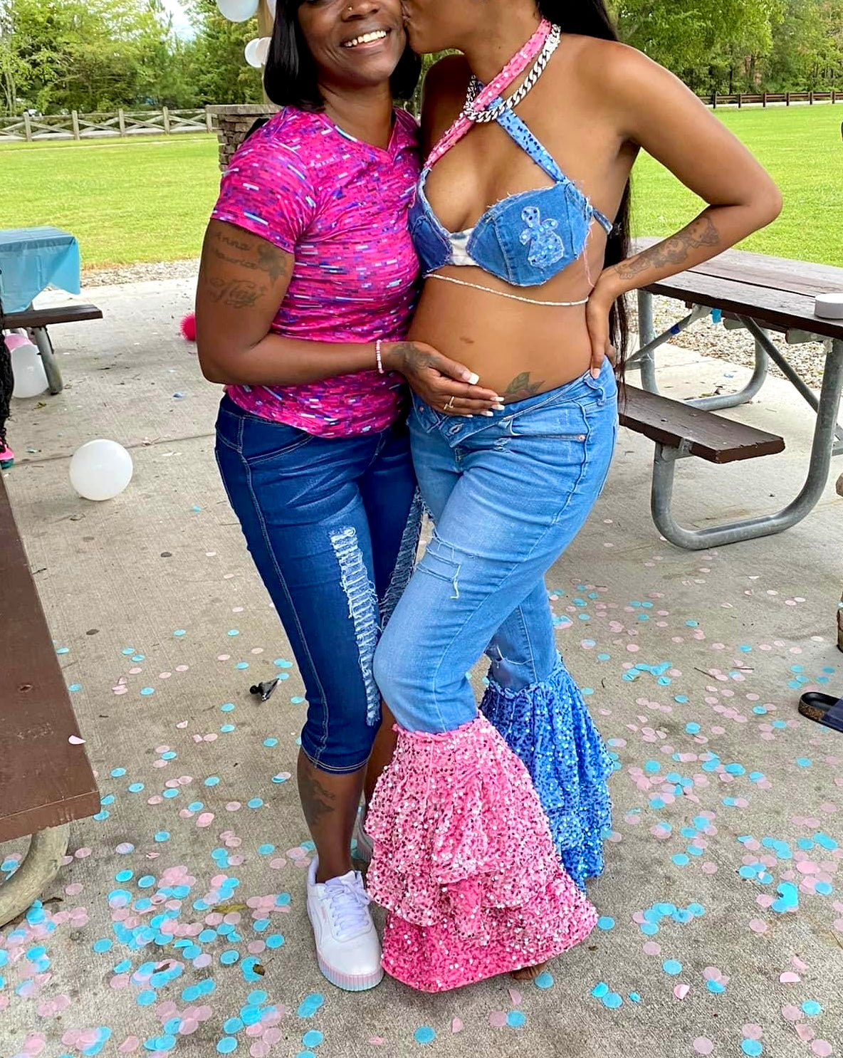 Gender Reveal Custom Set