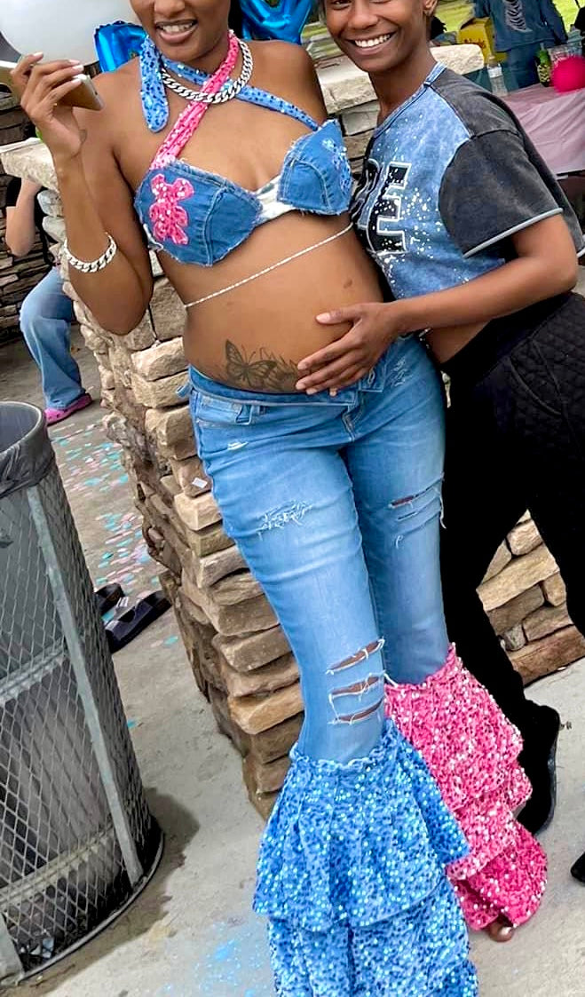 Gender Reveal Custom Set