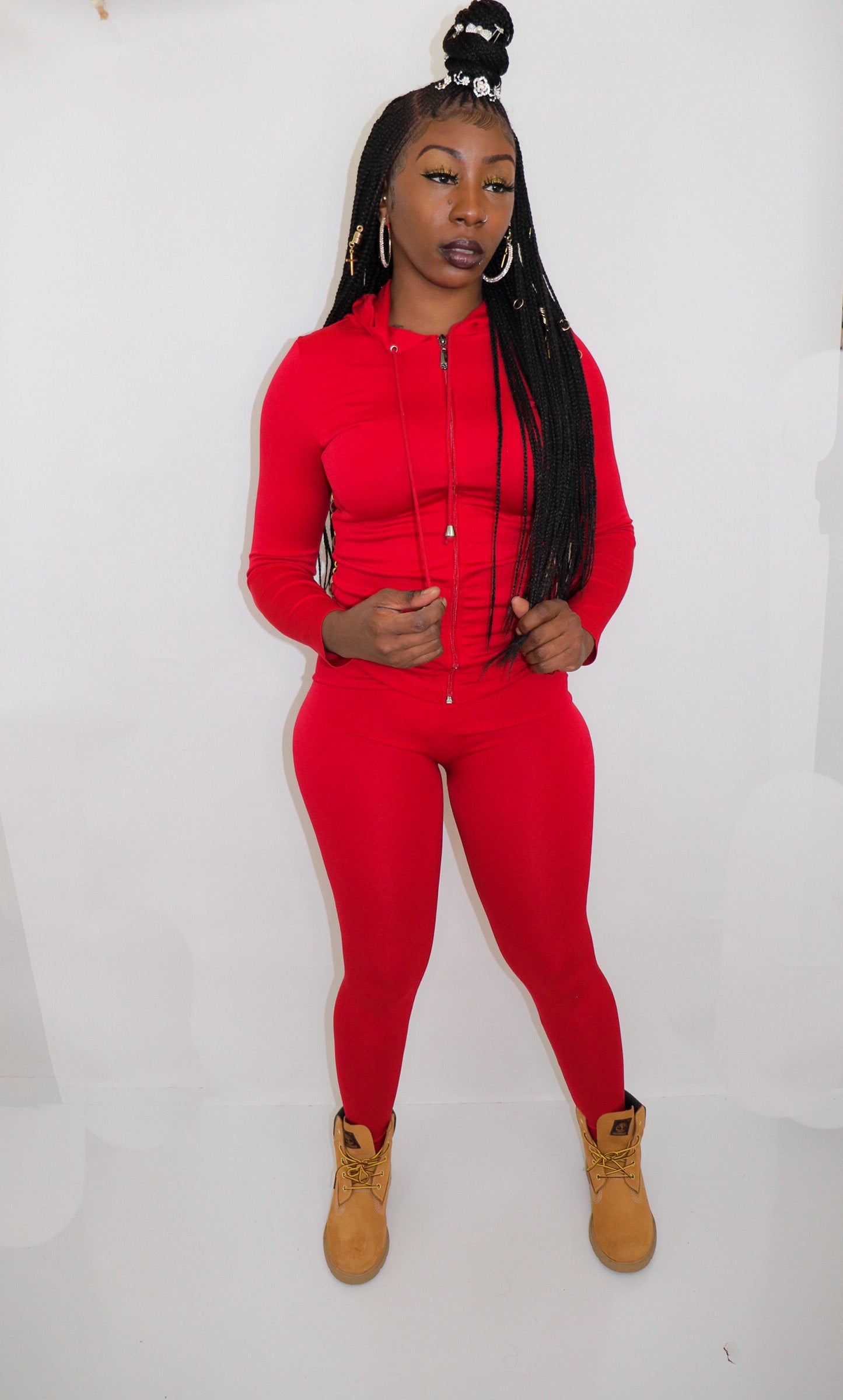 Lounge Set (Red)
