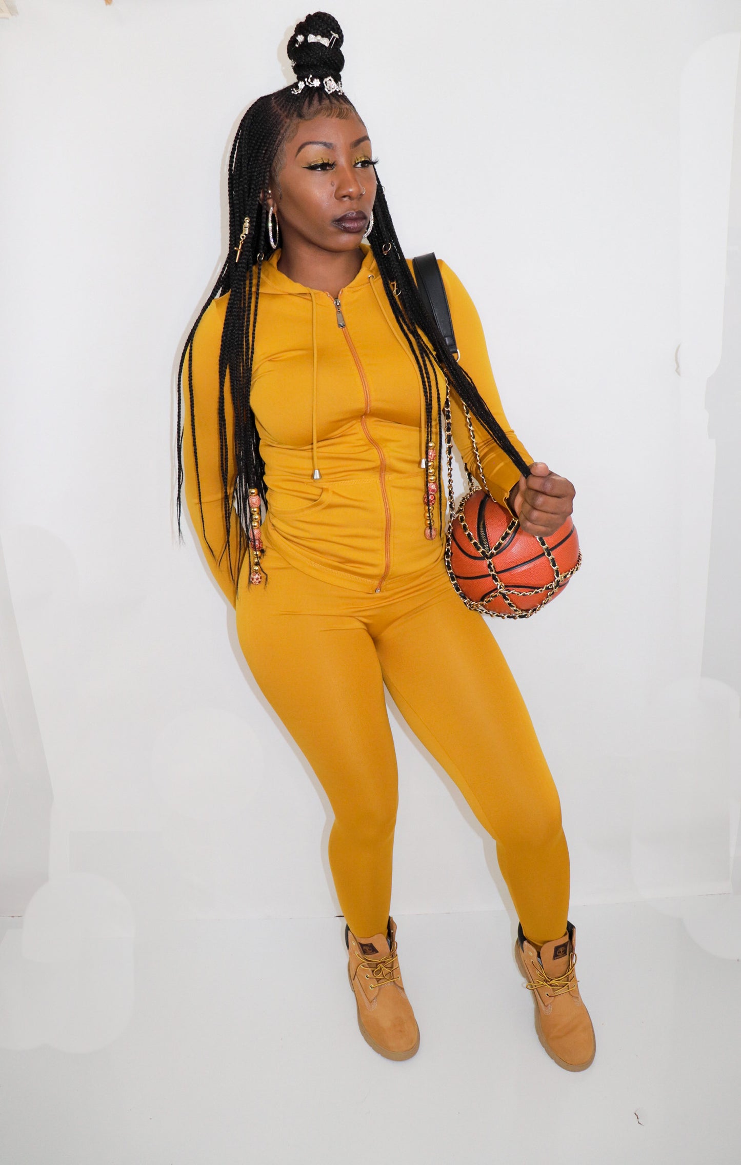Lounge Set (Mustard)