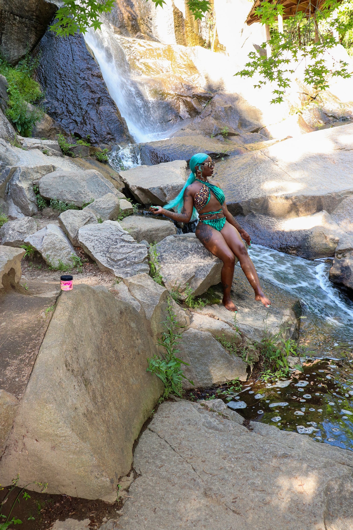 Jungle Fever Reversible 2 PC Swimwear