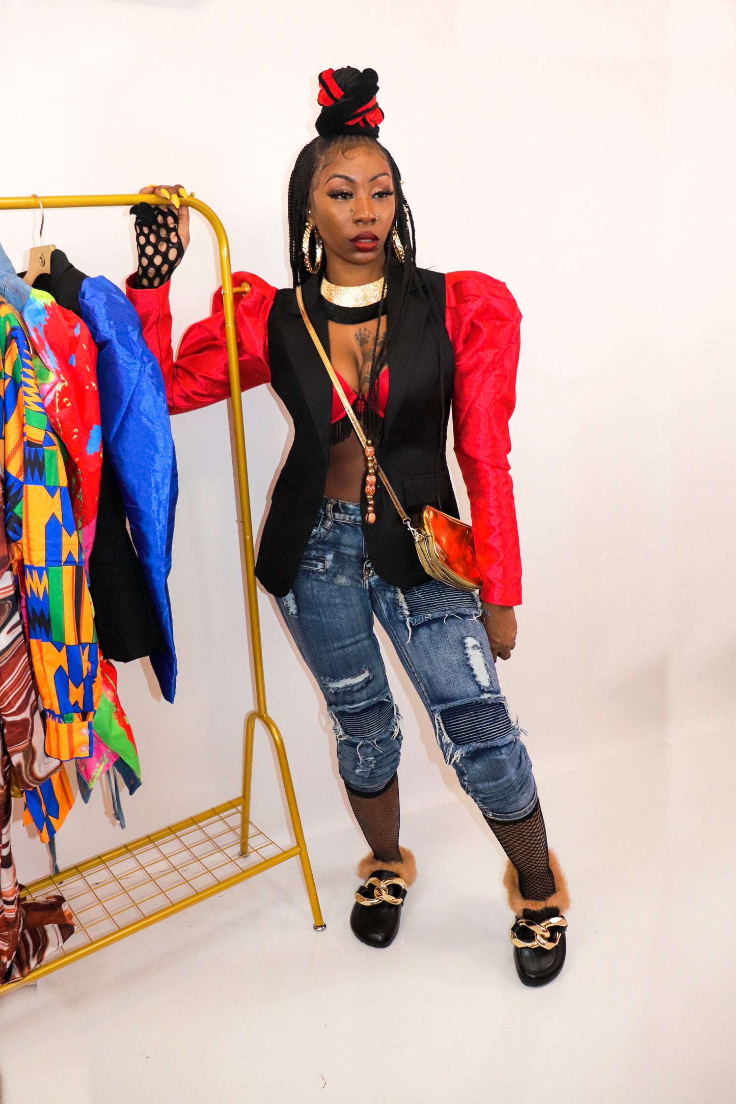 I’m the Boss Blazer (Red)