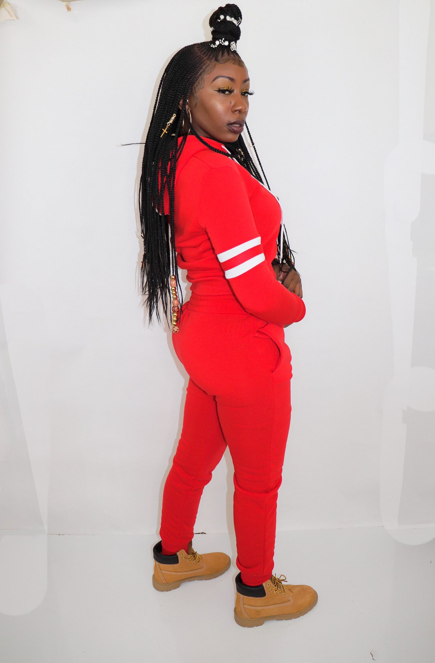 Hoodie Set (Red)