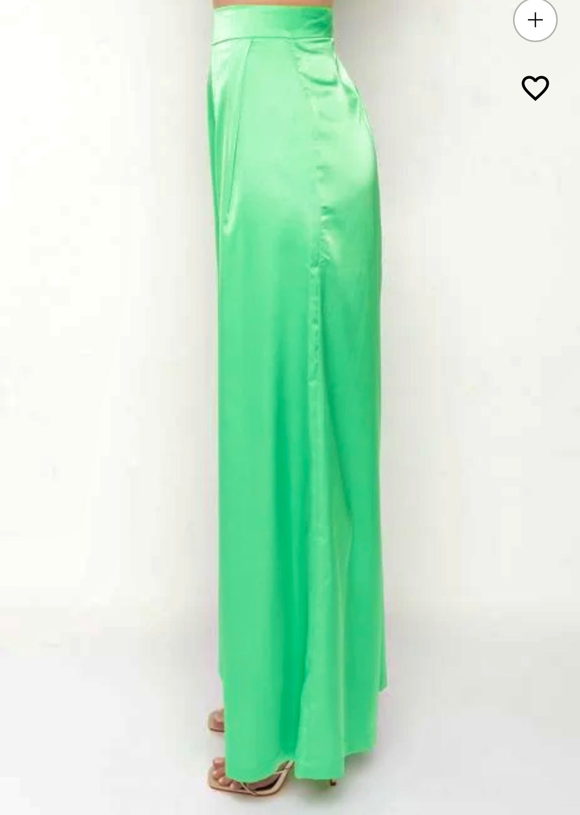 Satin Pants