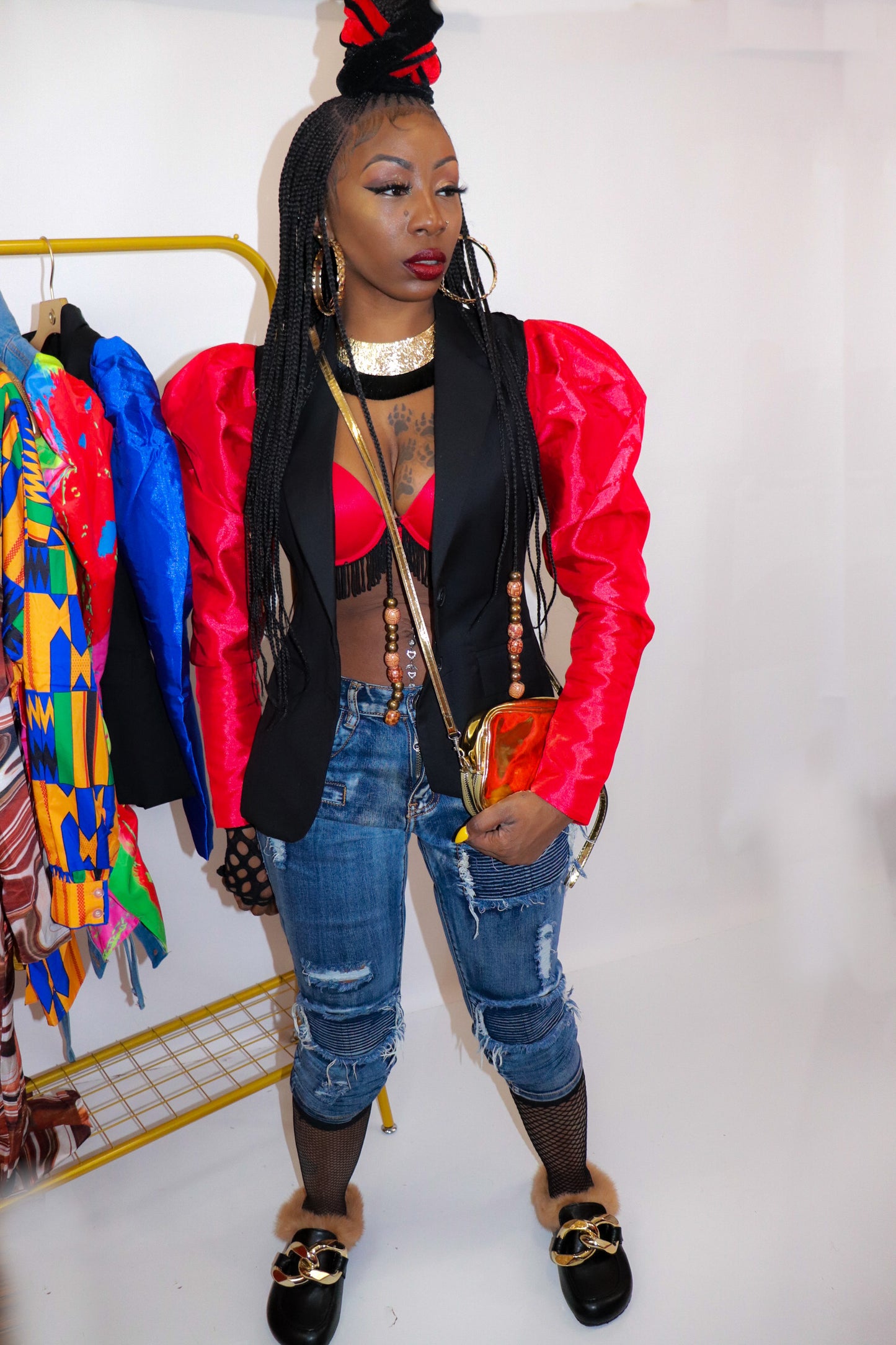 I’m the Boss Blazer (Red)