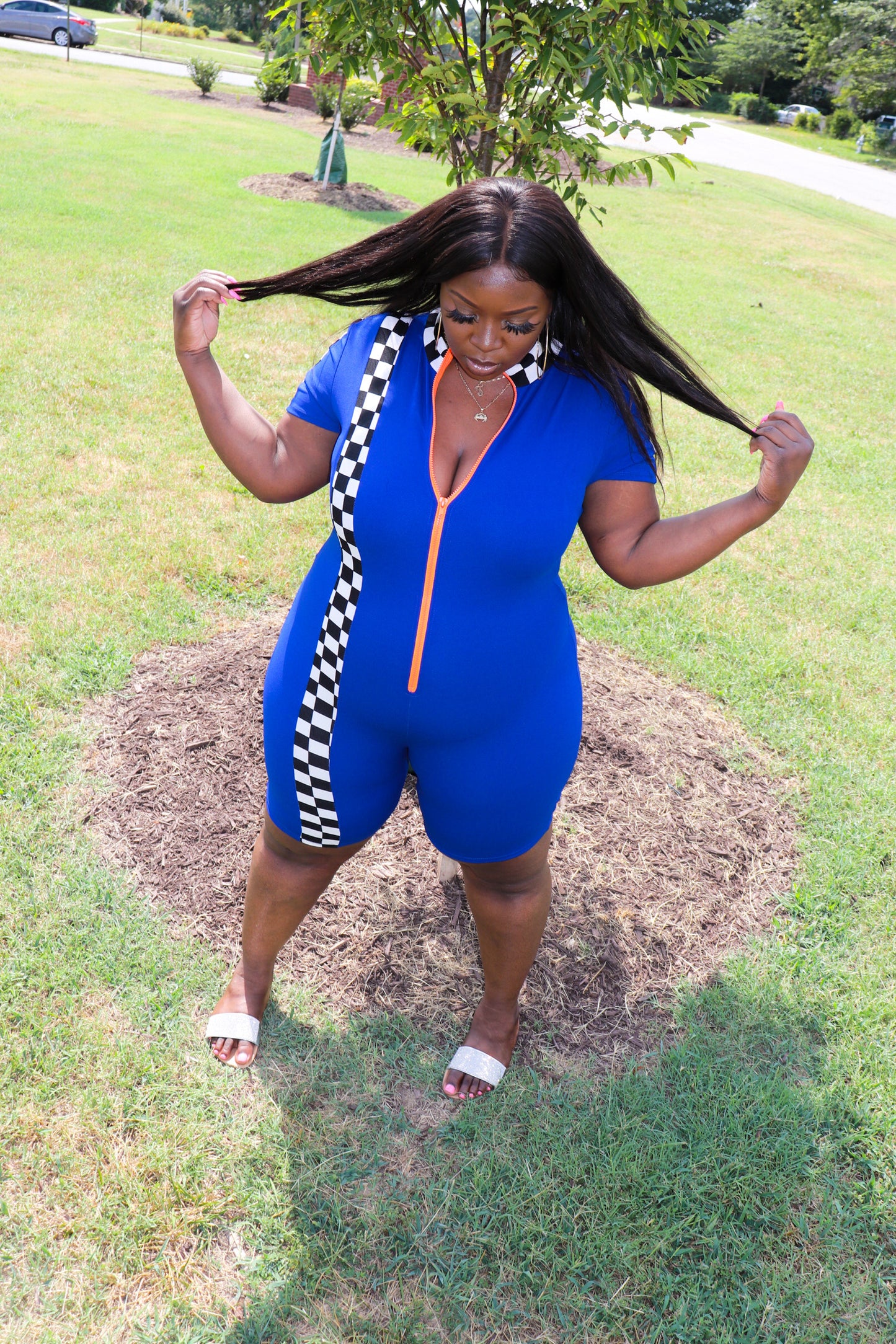 Check on Me (Blue)