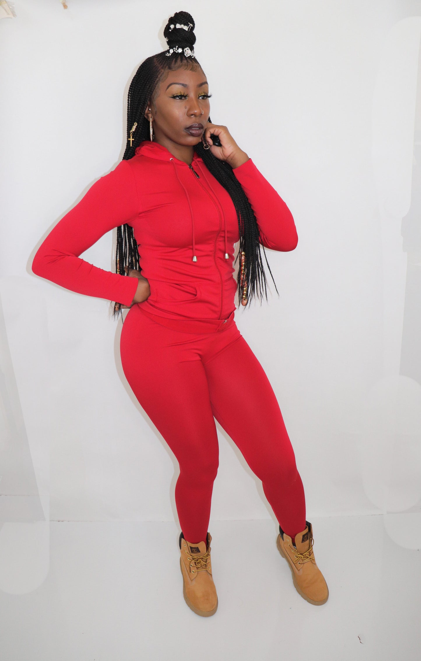 Lounge Set (Red)