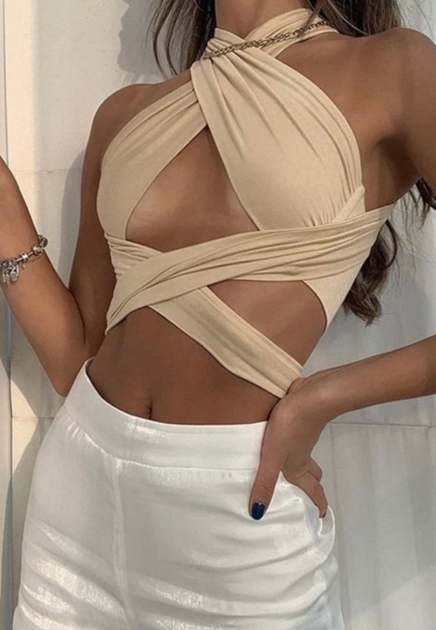 Kris Top (beige)