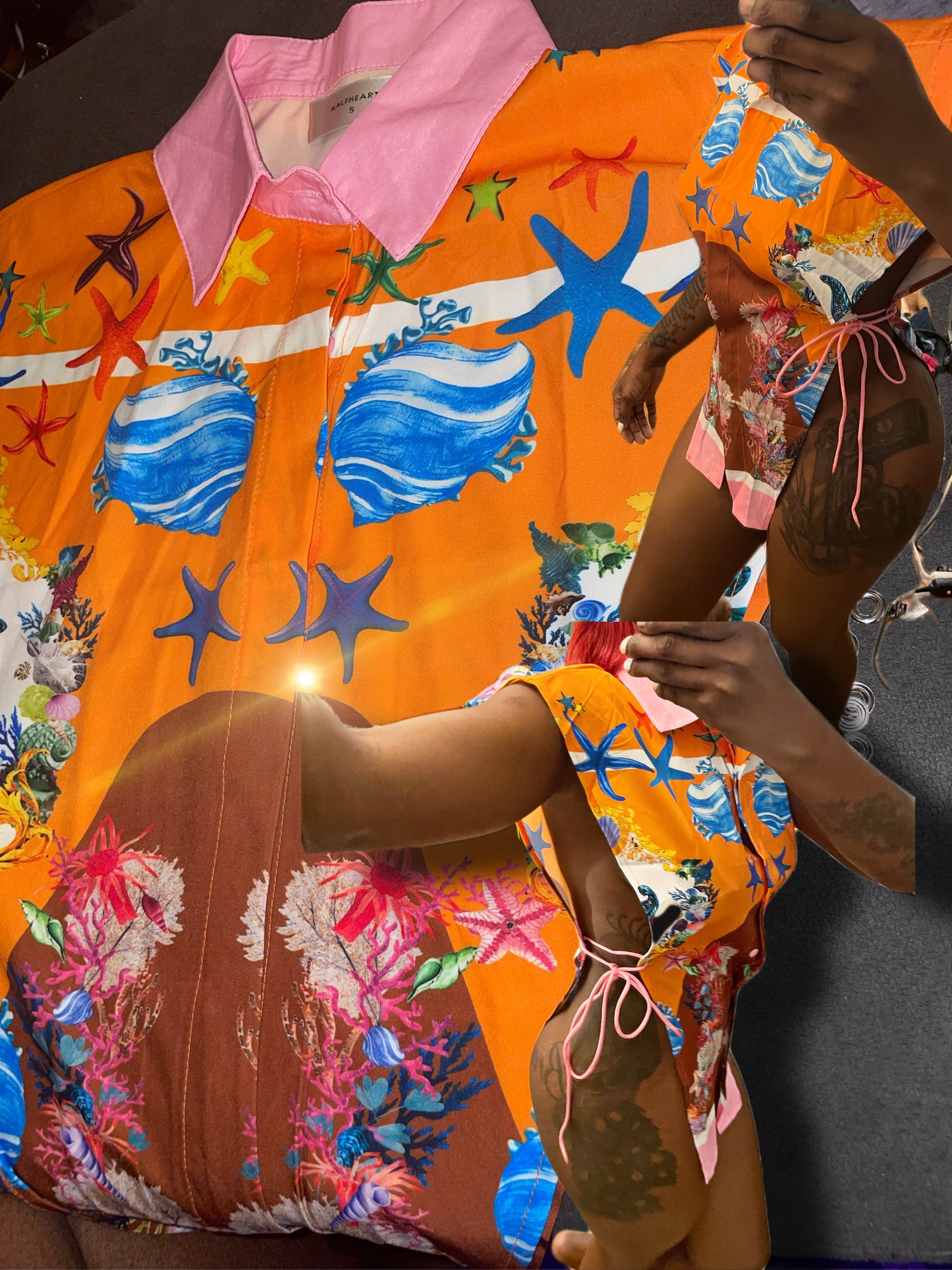 Tropical Top (Orange)