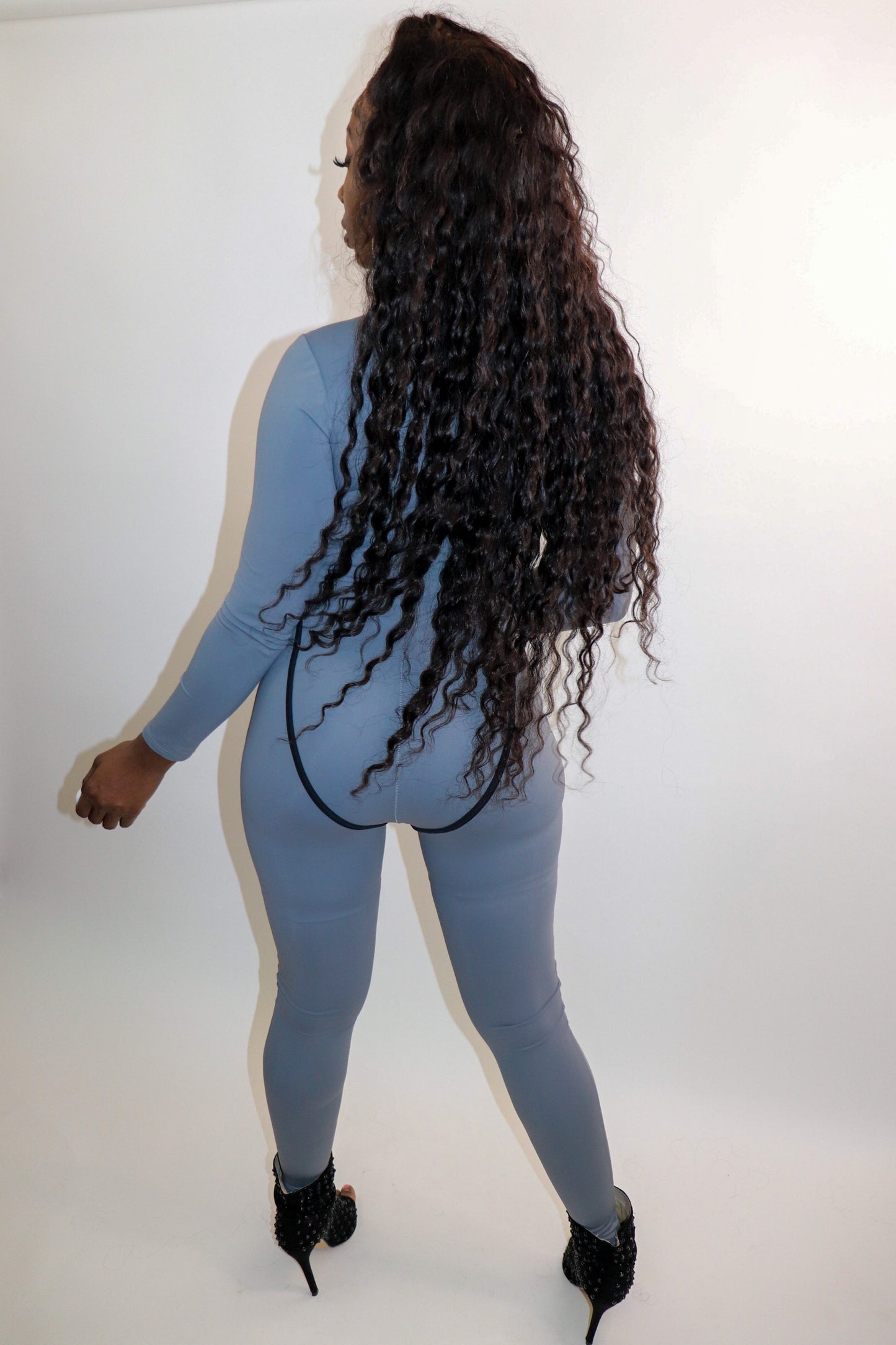Body Ody Jumpsuit (Gray)