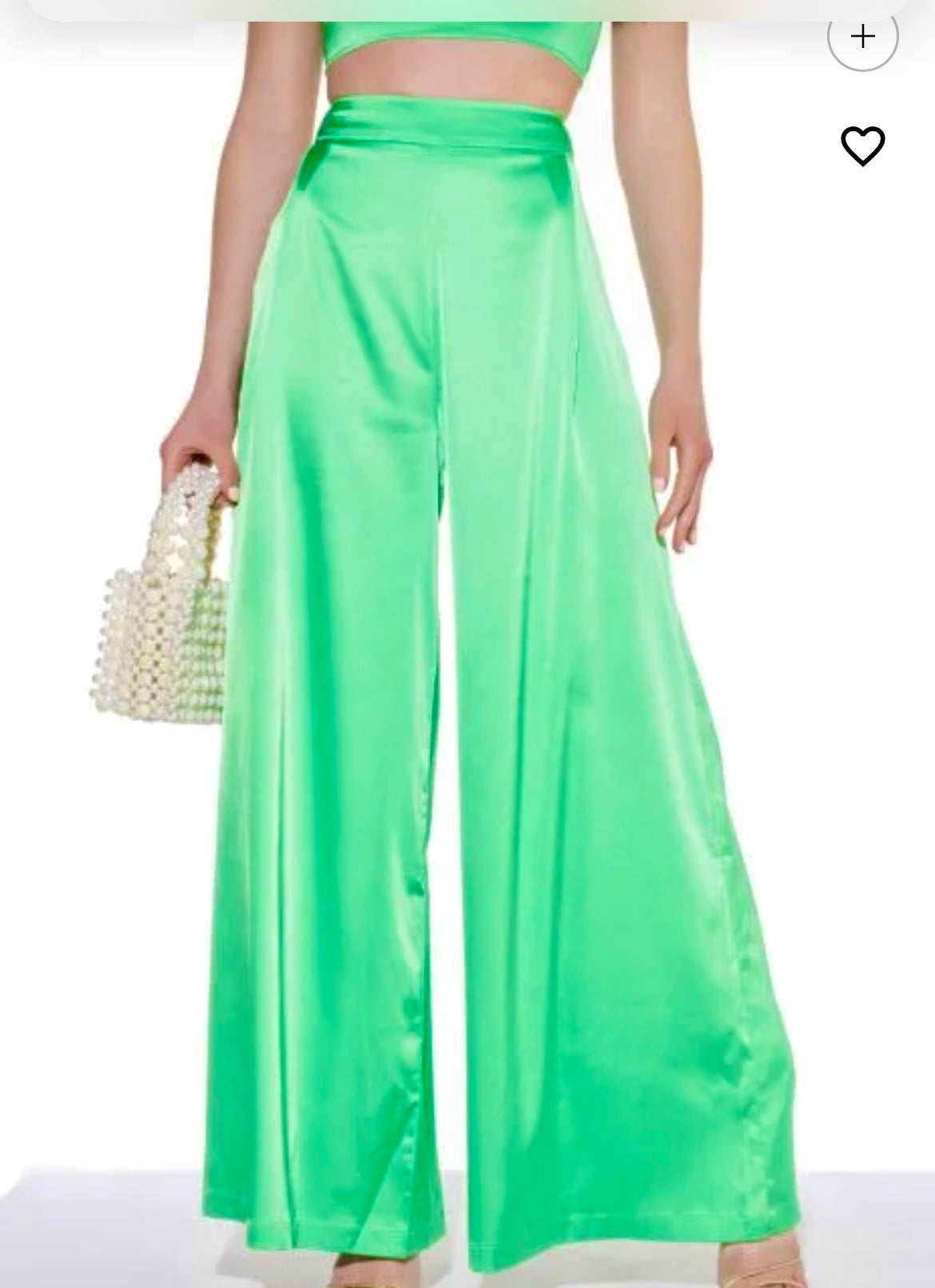 Satin Pants
