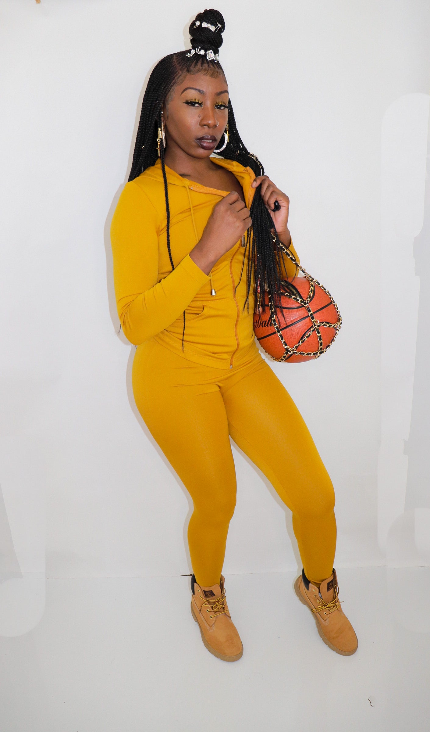 Lounge Set (Mustard)