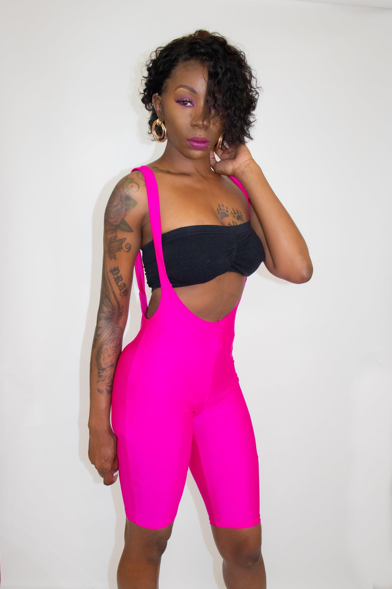 Straps Up (Fuchsia)