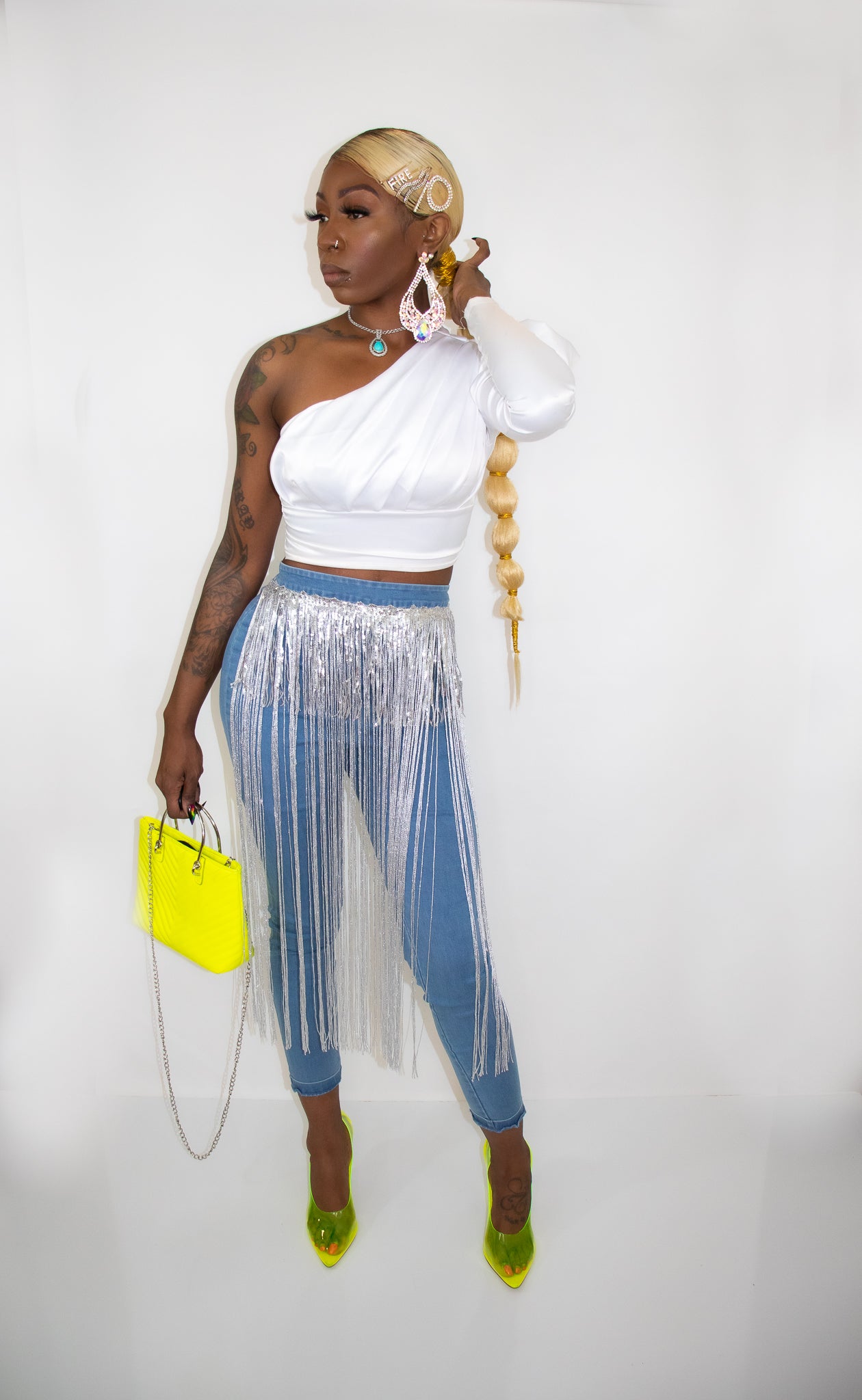 Fringe Jeans