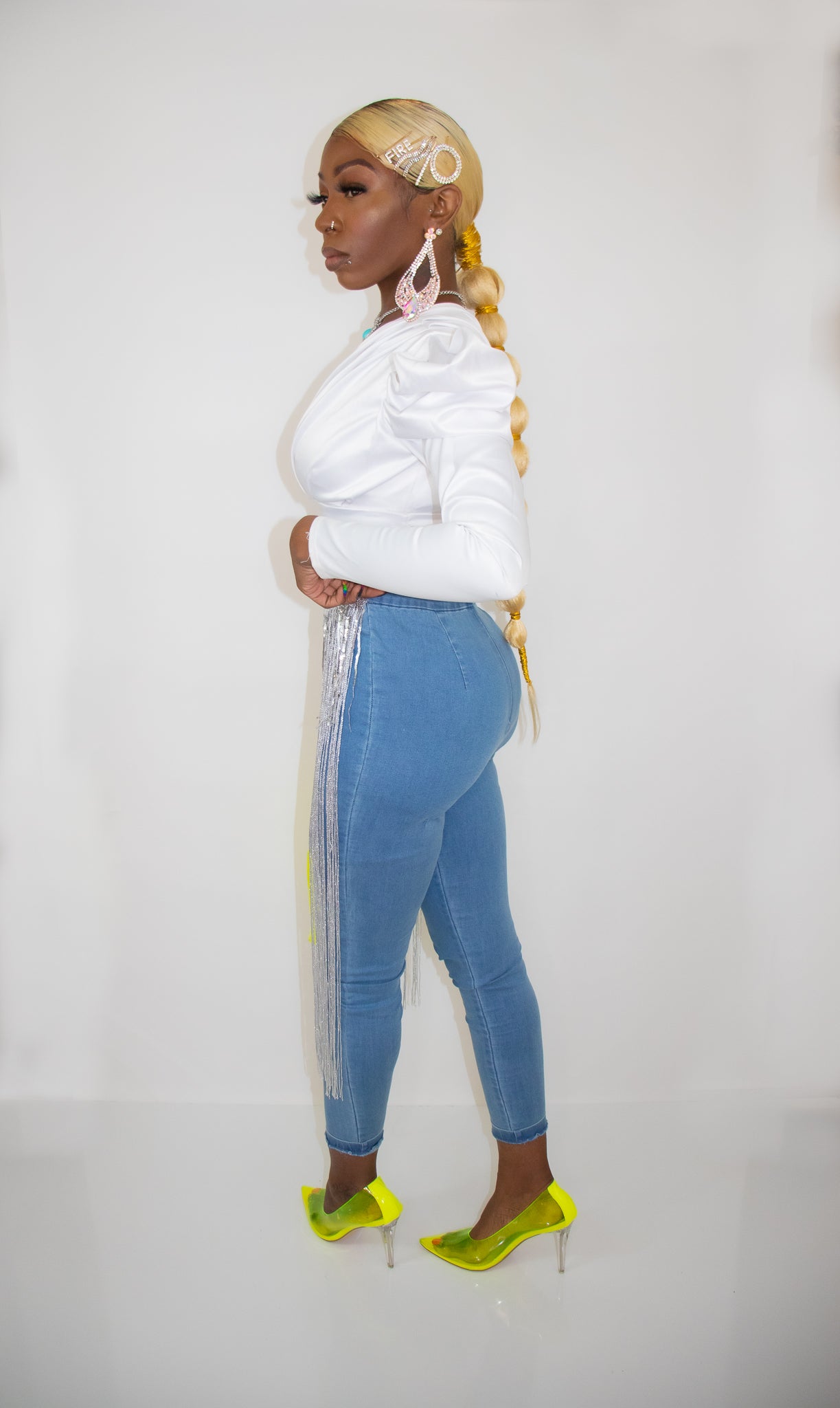 Fringe Jeans
