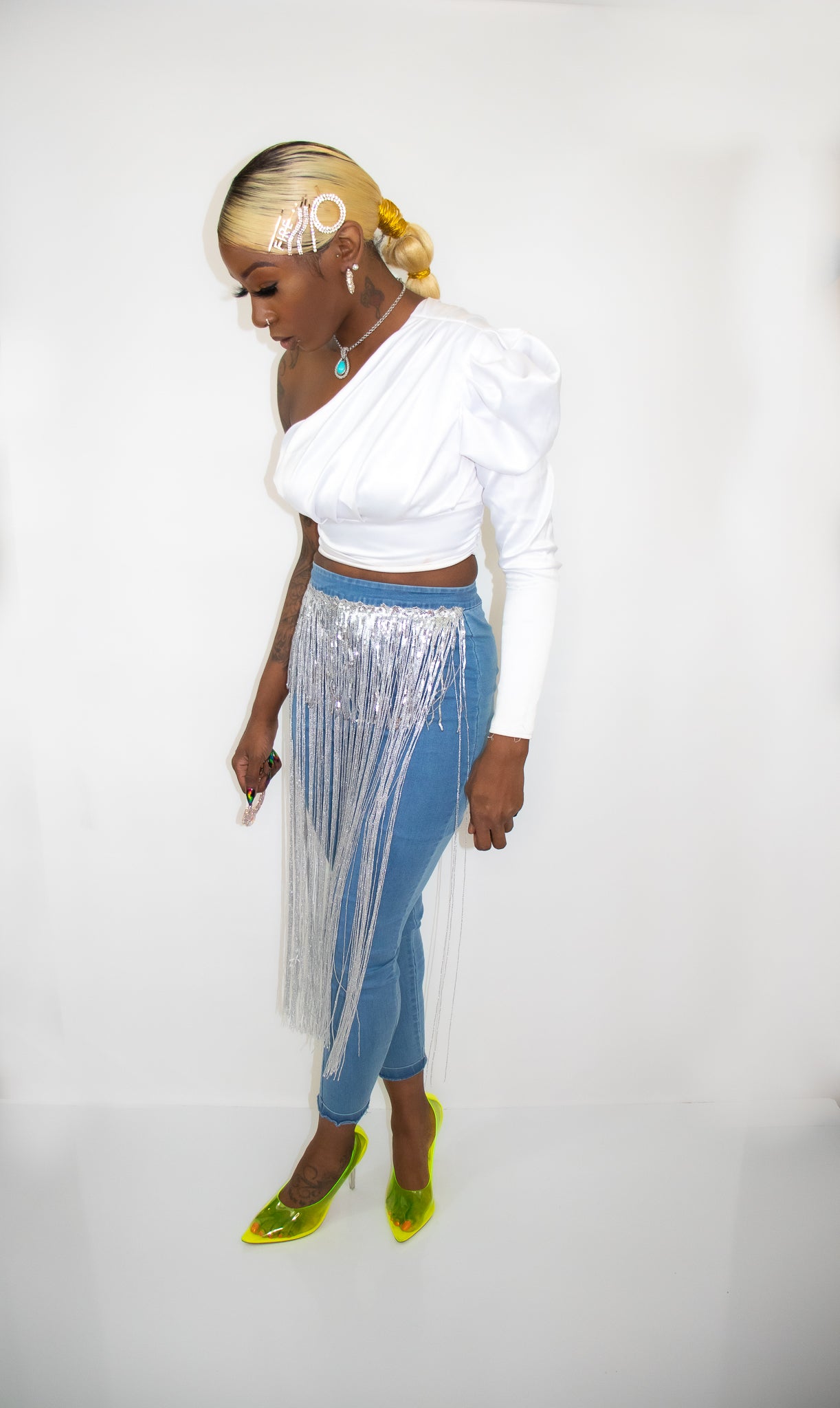 Fringe Jeans