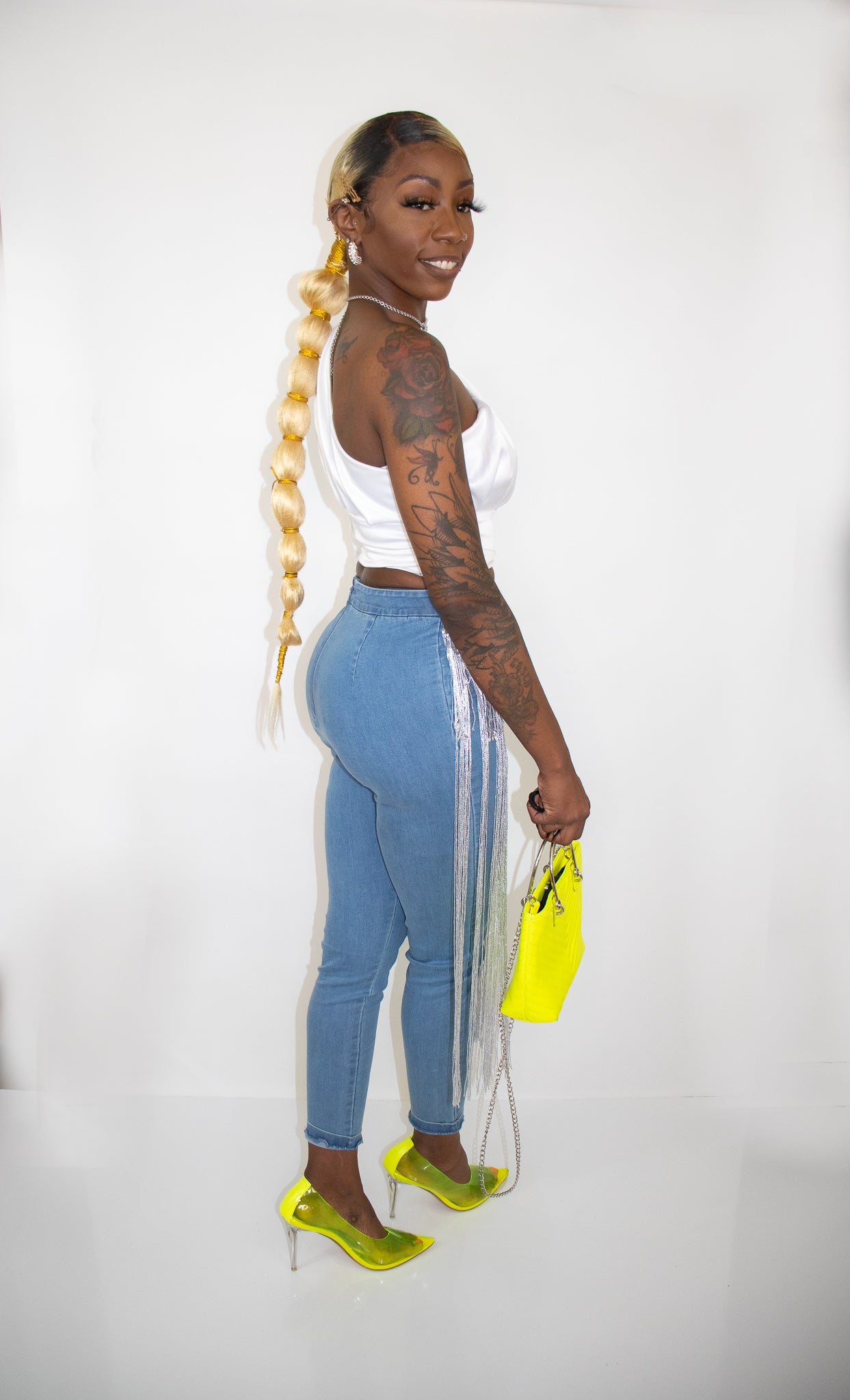 Fringe Jeans