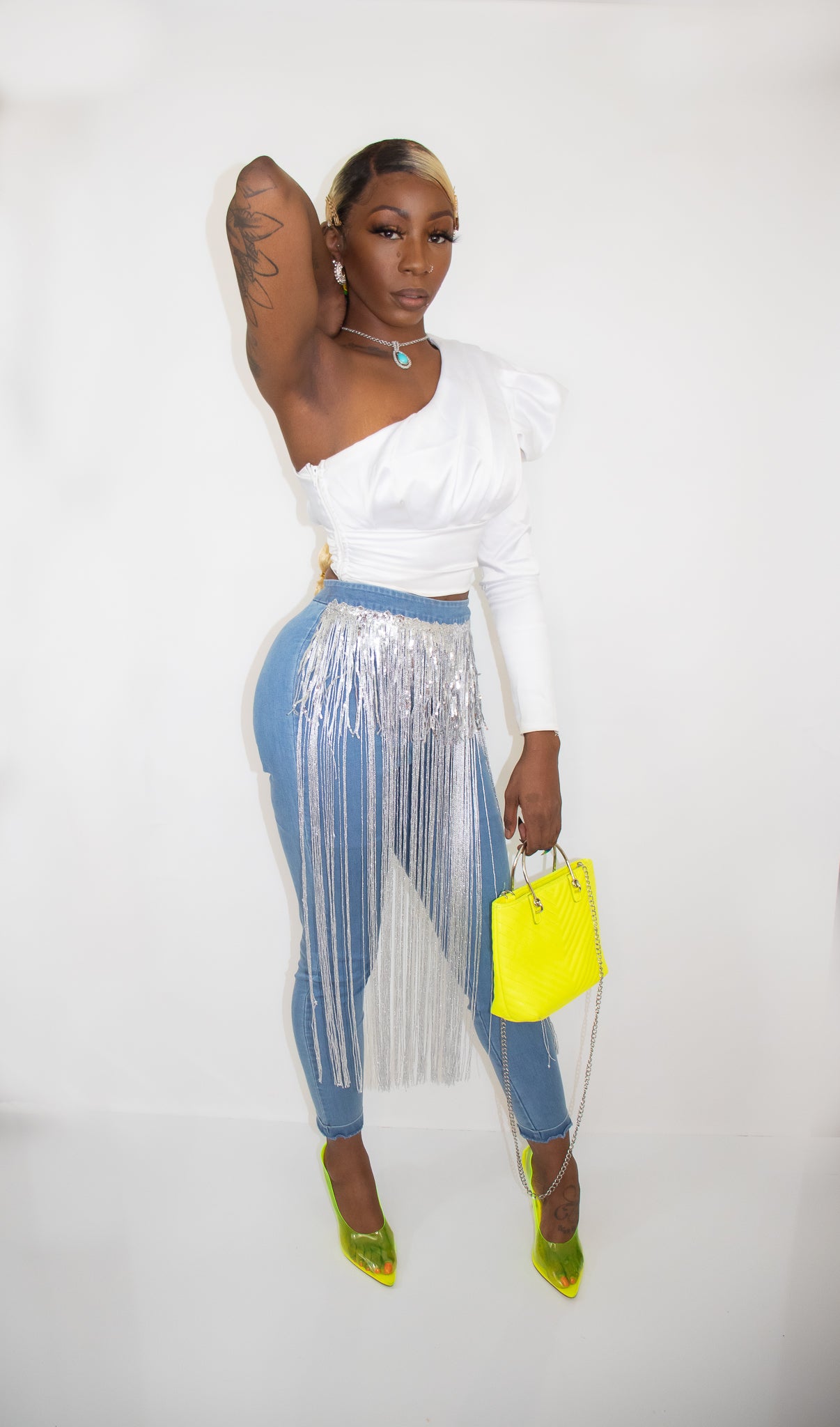 Fringe Jeans