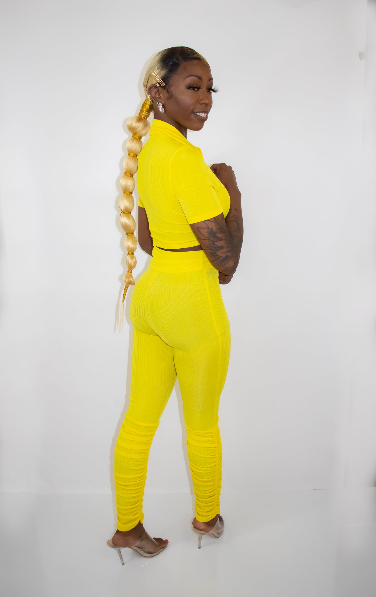 Scrunched Set (Yellow)