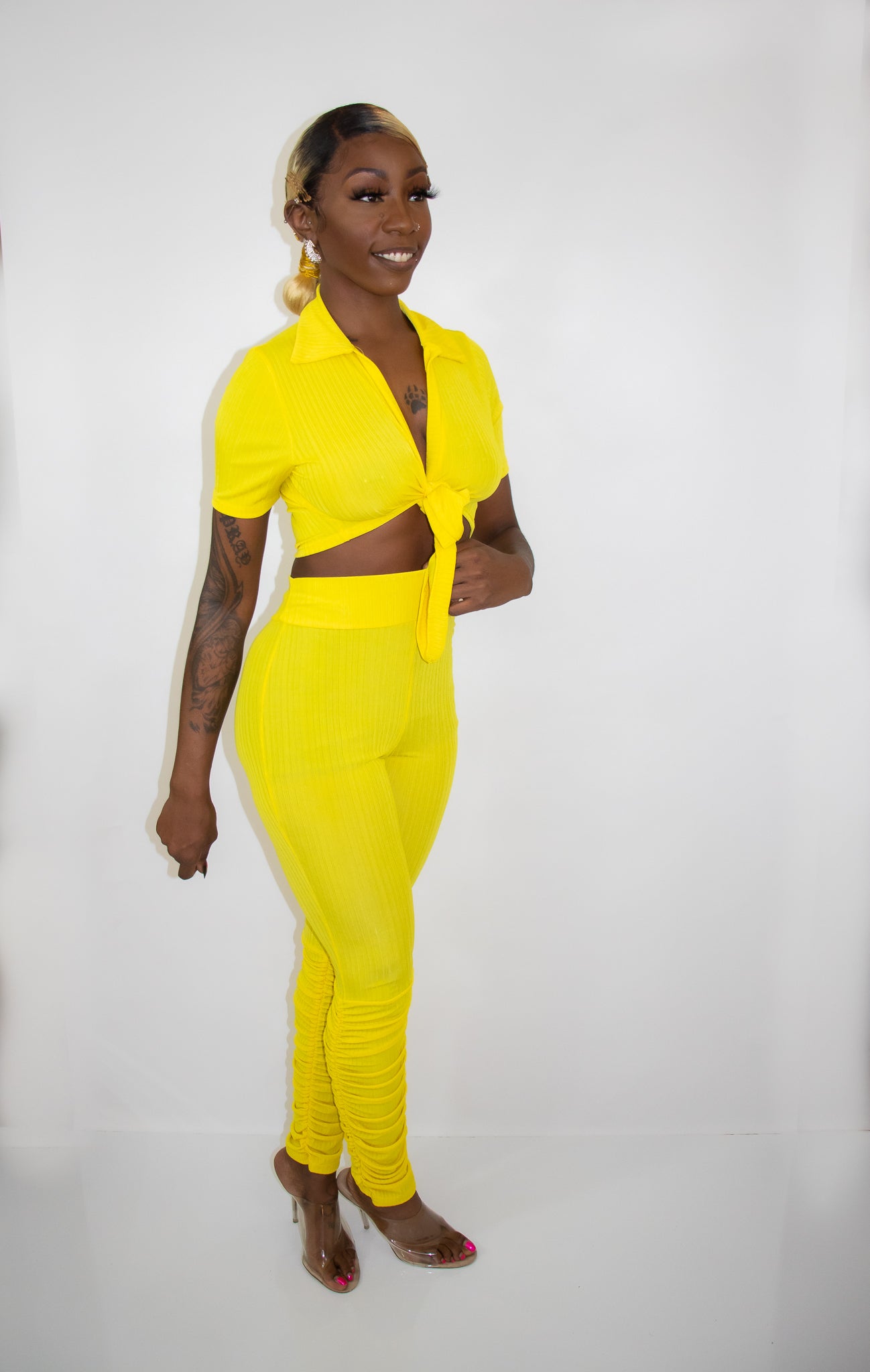 Scrunched Set (Yellow)