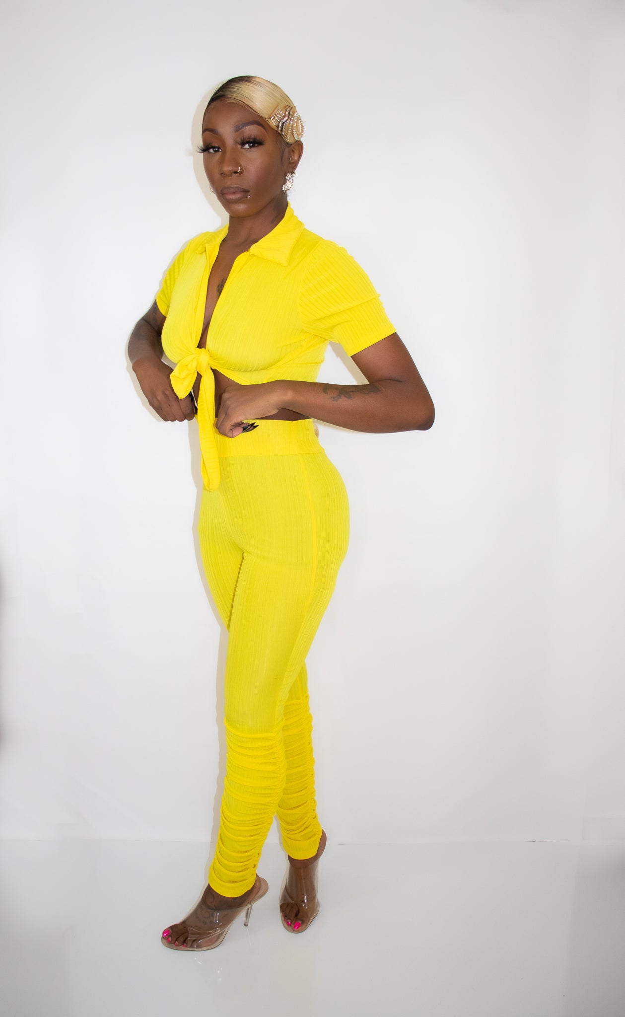 Scrunched Set (Yellow)