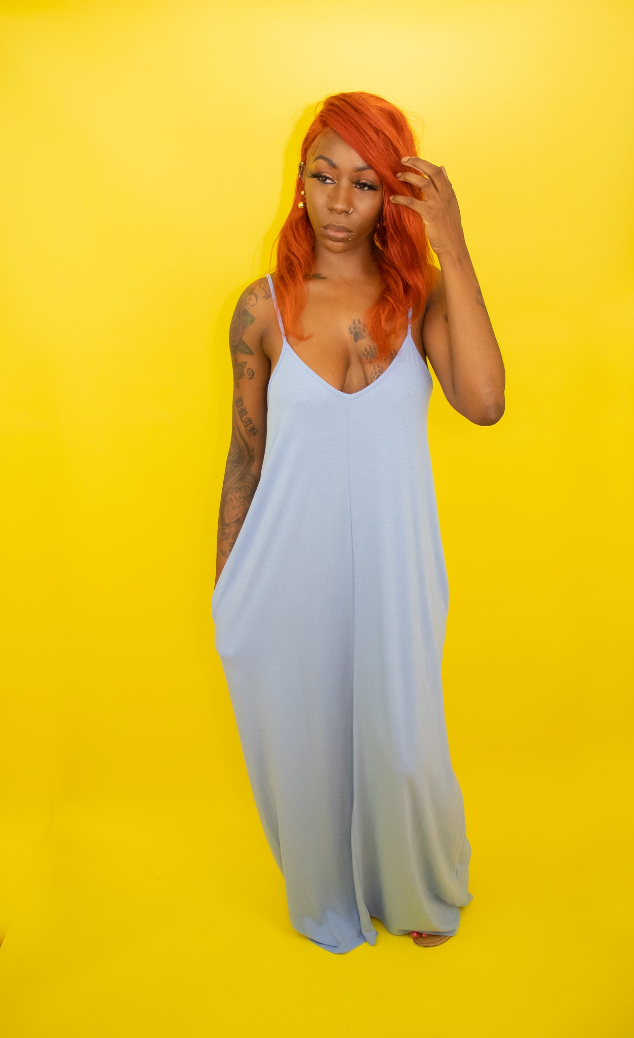 Maxi (Spring Blue)