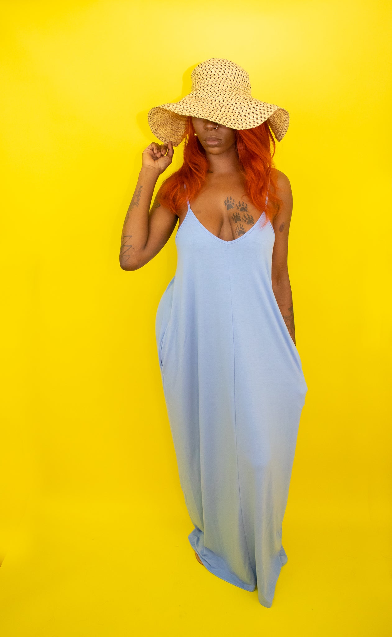 Maxi (Spring Blue)