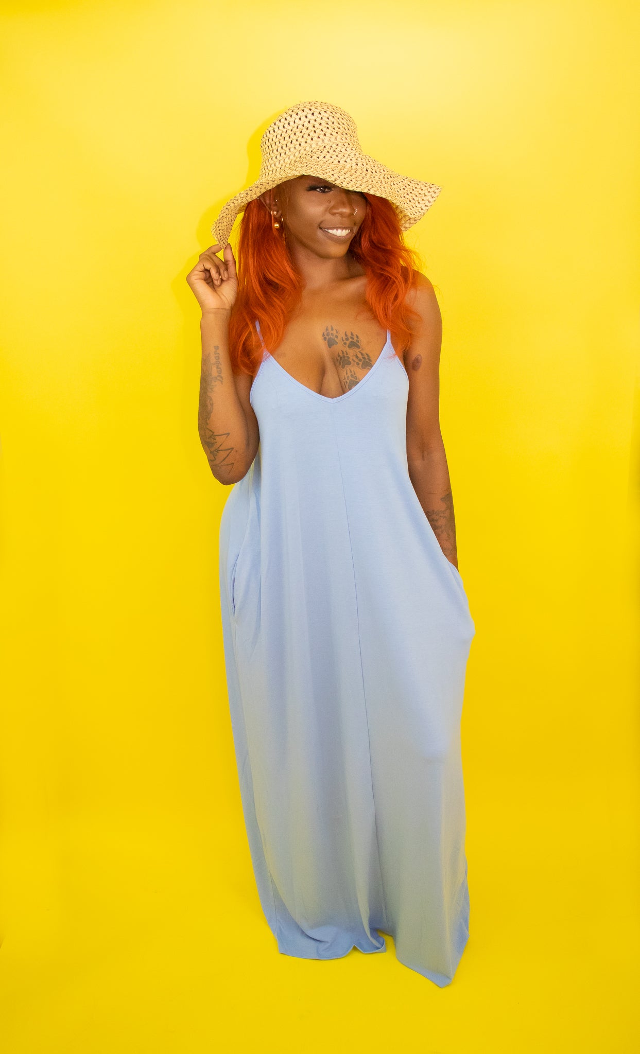 Maxi (Spring Blue)