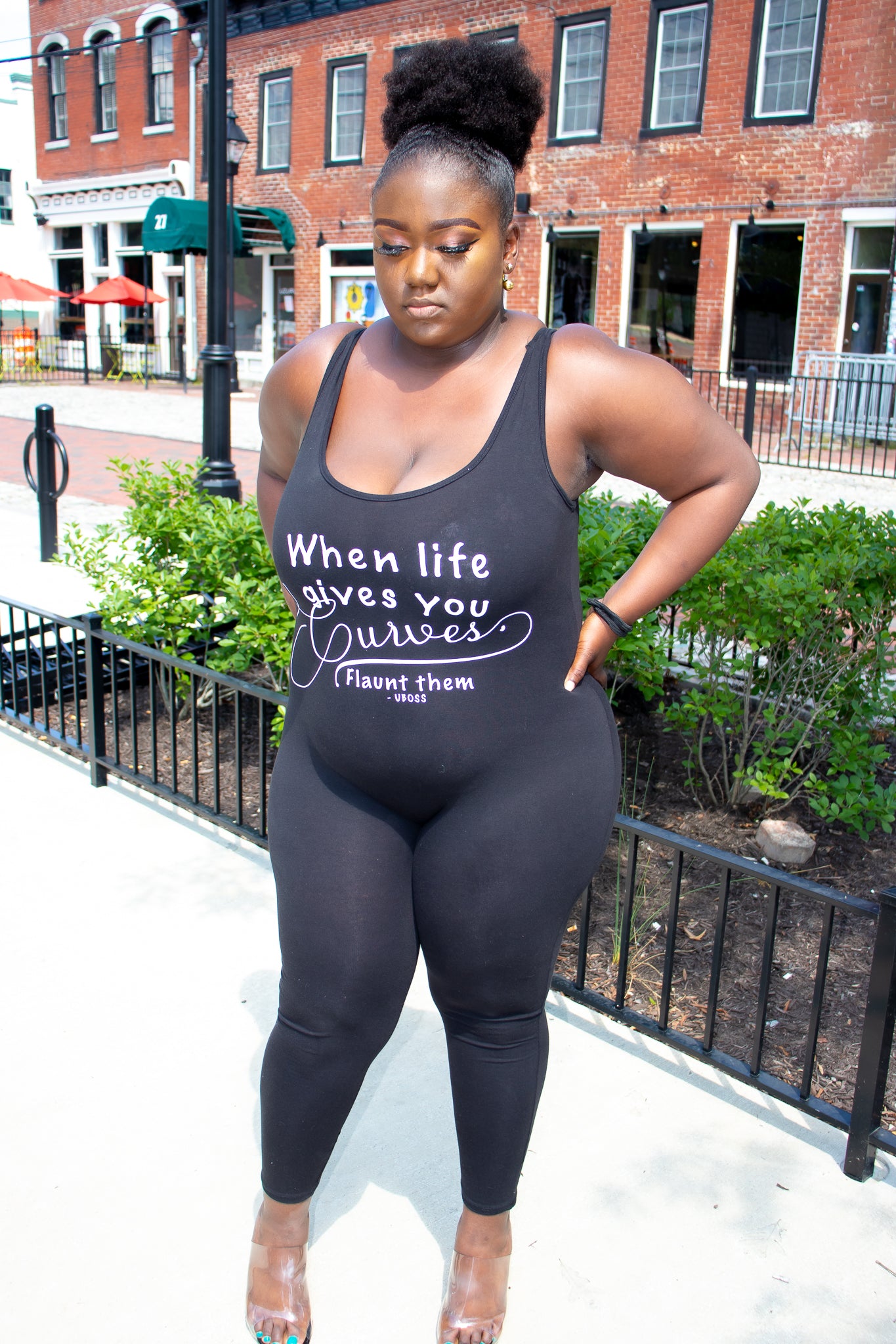 Flaunt Your Curves (Black)