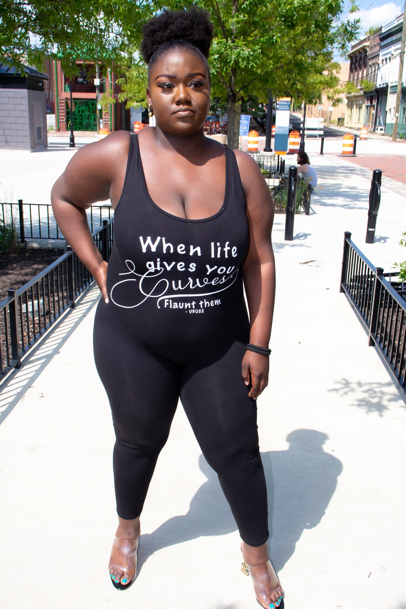 Flaunt Your Curves (Black)