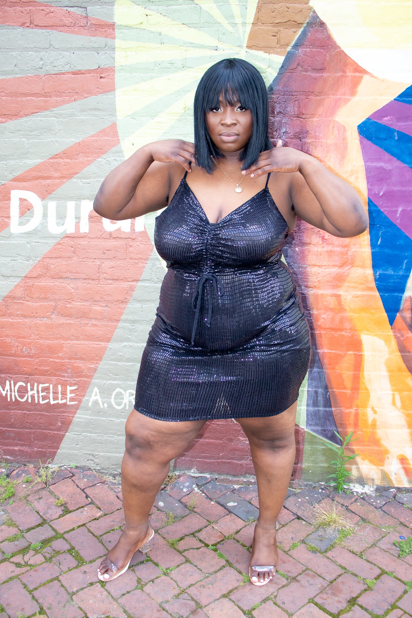 Baddie in Black