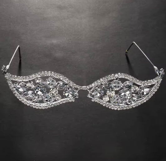 Silver decorative frames