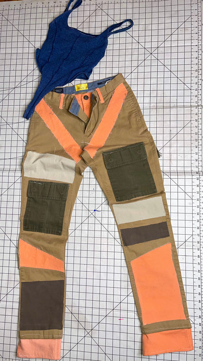 Upcycled Khakis