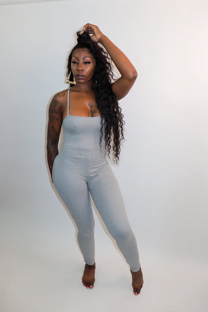 Far From Basic Jumpsuit (Grey)