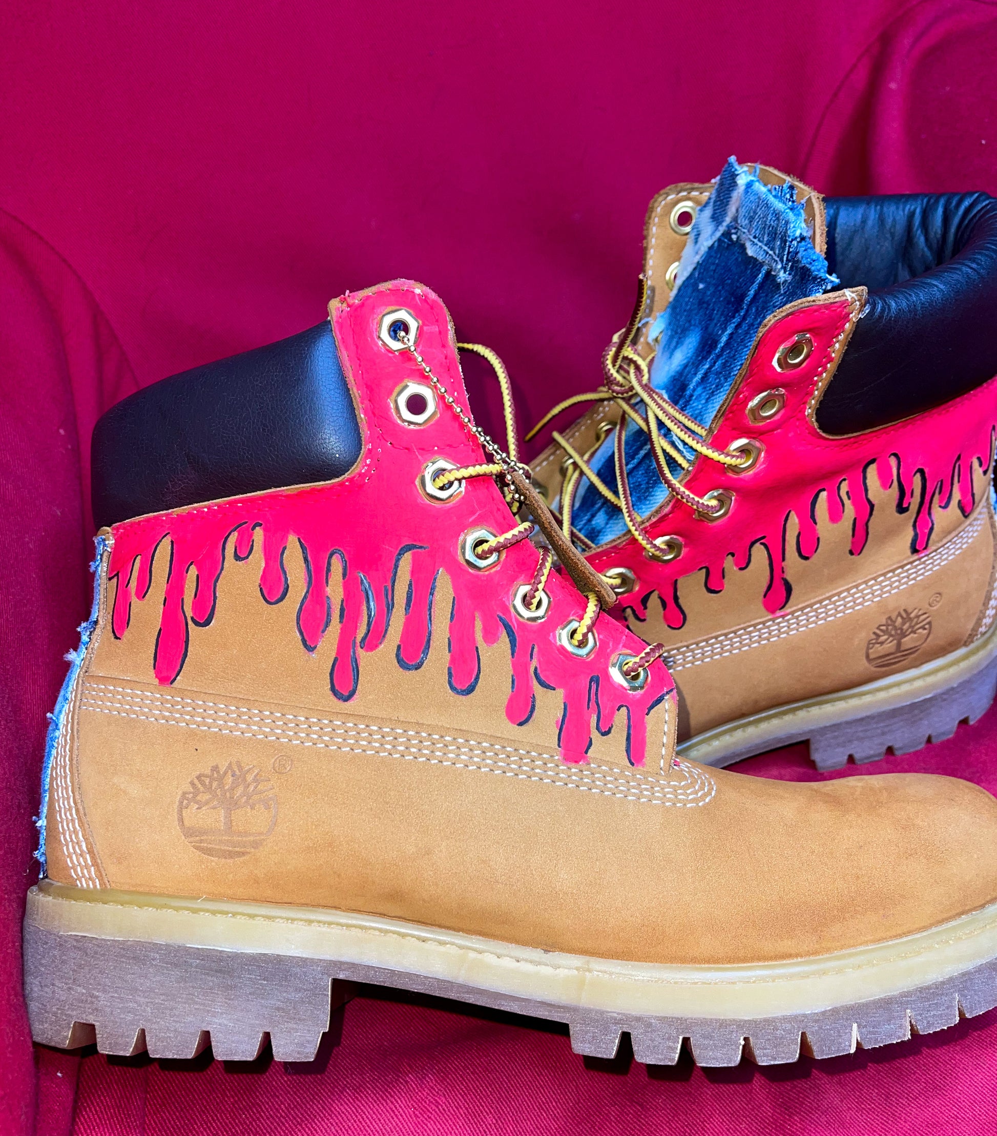 Custom Timbs Men's 1/2 – UnderRated Boss Boutique