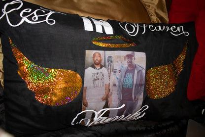 Rest In Heaven Pillow Cases