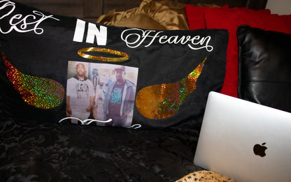 Rest In Heaven Pillow Cases