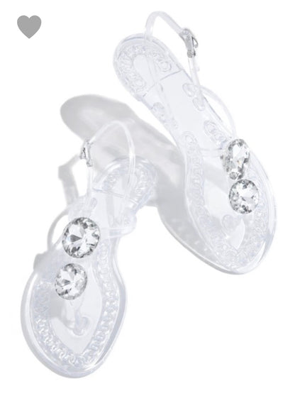 Crystal Sandals